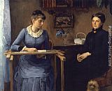 At Home by Louise Breslau